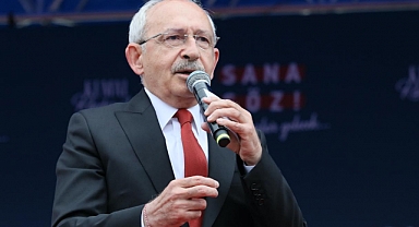 Kılıçdaroğlu: Ortada bir gerçeklik varsa, dile getirmekten geri durmam