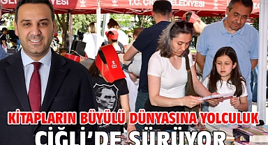 Kitapların Büyülü Dünyasına Yolculuk Çiğli’de Sürüyor