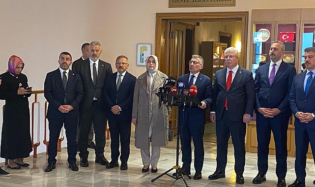 Kurtulmuş, TBMM Başkanlığı'na aday gösterildi