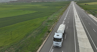 Melodili Yol uygulaması ilk kez hayata geçirildi; asfaltta Türk Marşı yankılanacak