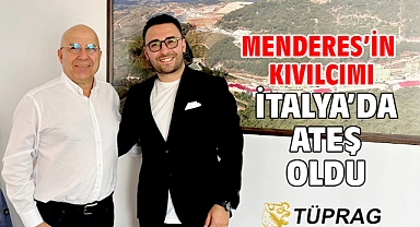 Menderes'in Kıvılcımı İtalya'da Ateş Oldu