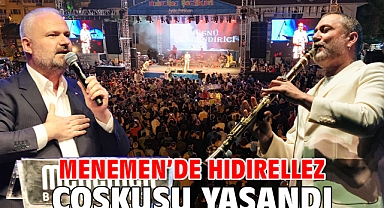 Menemen'de Hıdırellez coşkusu yaşandı