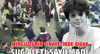 Minguzzi'nin cinayetinde bıçak suç aleti sayılmadı