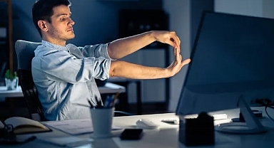 Ofis çalışanları dikkat: Günde sadece 5 dakika yeterli!