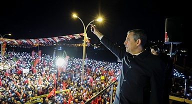 Özgür Özel, Başakşehir'de konuştu