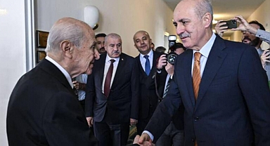 TBMM Başkanı Kurtulmuş, Bahçeli'yi ziyaret edecek
