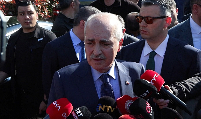 TBMM Başkanı Numan Kurtulmuş: Bu hepimize karşı yapılmış olan bir saldırıdır