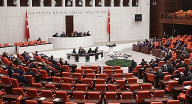TBMM Genel Kurulunda 'Meclis başkan vekilliği' tartışmas