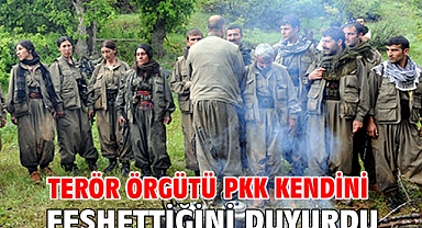 Terör örgütü PKK kendini feshettiğini duyurdu