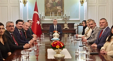 Ticaret Bakanı Ömer Bolat, İngiltere’de