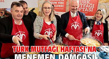Türk Mutfağı Haftası’na Menemen damgası