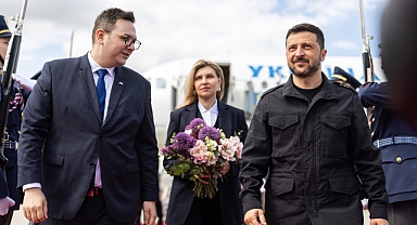 Ukrayna Devlet Başkanı Zelenskiy, Çekya'da