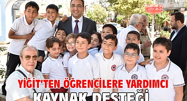 Yiğit’ten öğrencilere yardımcı kaynak desteği
