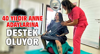 40 yıldır anne adaylarına destek oluyor