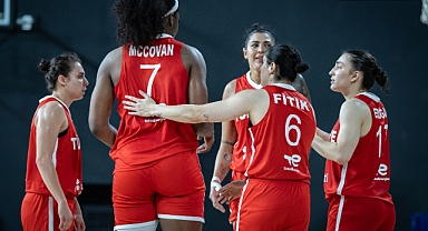 A Kadın Milli Basketbol Takımı, Rusya’yı yendi