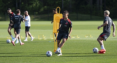 A Milli Futbol Takımı ABD’deki ilk çalışmasını yaptı