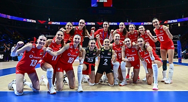 A Milli Kadın Voleybol Takımı, Milletler Ligi’ne galibiyetle başladı