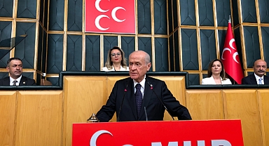 Bahçeli: İsrail terör devletine karşı ortak bir direniş hattı kurulmalıdır