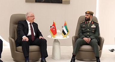 Bakan Güler, Birleşik Arap Emirlikleri’ne gitti
