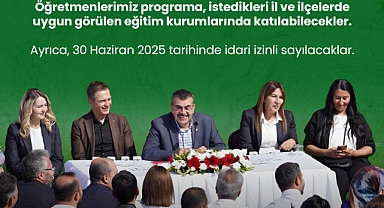 Bakan Tekin: Mesleki Çalışma Programı, 23- 27 Haziran arasında yapılacak