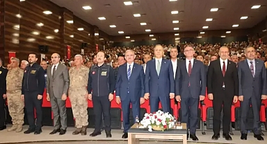 Bakan Yerlikaya: Büyük ve güçlü Türkiye'yi birlikte inşa edeceğiz