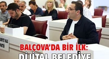 Balçova’da bir ilk: Dijital belediye