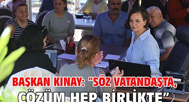 Başkan Kınay: