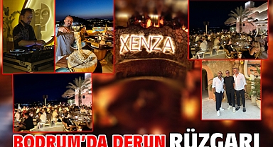 Bodrum’da Derun Rüzgarı
