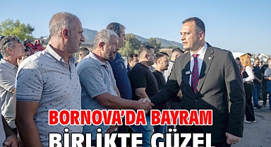 Bornova’da bayram birlikte güzel