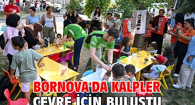 Bornova'da kalpler çevre için buluştu
