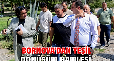 Bornova’dan Yeşil Dönüşüm hamlesi