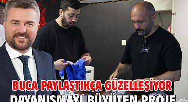 Buca’da dayanışmayı büyüten proje
