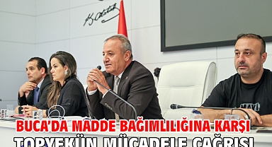 Buca’da madde bağımlılığına karşı topyekün mücadele çağrısı