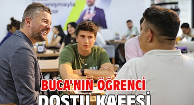 Buca’nın öğrenci dostu kafesi