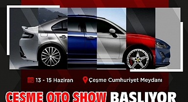 Çeşme Oto Show Başlıyor!