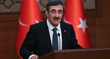 Cumhurbaşkanı Yardımcısı Yılmaz: Her yangın ciğerimizden bir parça koparıyor