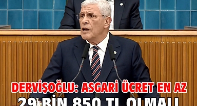 Dervişoğlu: Asgari ücret en az 29 bin 850 TL olmalı