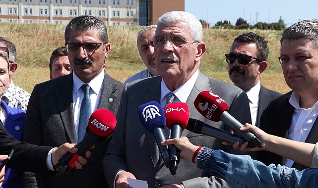 Dervişoğlu, Ekrem İmamoğlu, Ümit Özdağ ve Ali Sukas'ı ziyaret etti
