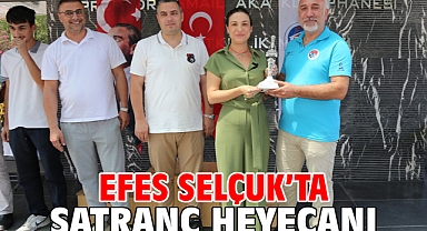 Efes Selçuk’ta Satranç Heyecanı