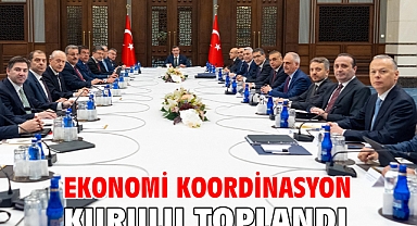 Ekonomi Koordinasyon Kurulu toplandı