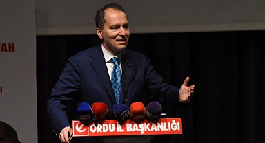 Erbakan: Siyonist katillerin Suriye ve İran'dan sonra asıl hedefleri Türkiye'dir