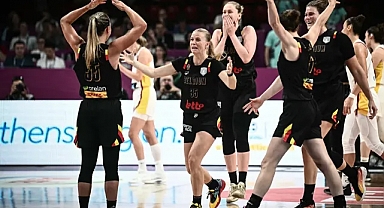 FIBA Kadınlar Avrupa Basketbol Şampiyonası'nda zafer Belçika'nın oldu