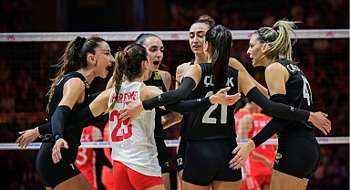 Filenin Sultanları, VNL'nin ilk haftasını 4'te 4 ile tamamladı