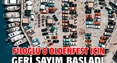 Filoğlu 8 OldenFest için geri sayım başladı