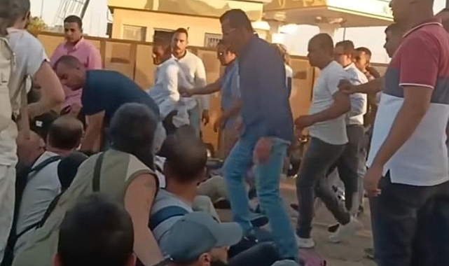 Gazze'deki ablukanın kırılması için Mısır'a giden 40 aktivist alıkonuldu