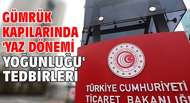 Gümrük kapılarında 'yaz dönemi yoğunluğu' tedbirleri