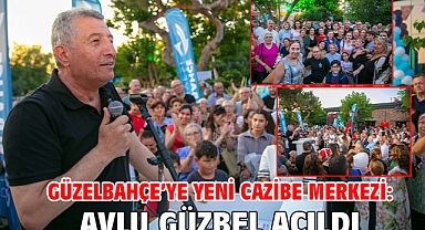 Güzelbahçe’ye Yeni Cazibe Merkezi: Avlu Güzbel Açıldı