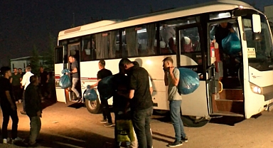 Yasa, Resmi Gazete'de yayımlandı: Tahliyeler başladı