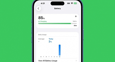 iPhone, kilit ekranında şarj olma süresini gösterecek