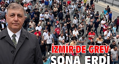 İzmir'de Grev sona erdi